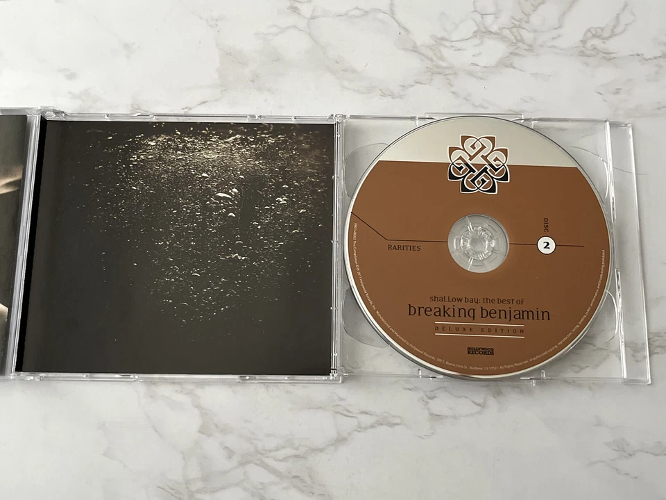 Breaking Benjamin Shallow Bay The Best Of 2 CD DELUXE ED. 2011 ENHANCED! OOP! - Image 3 of 4
