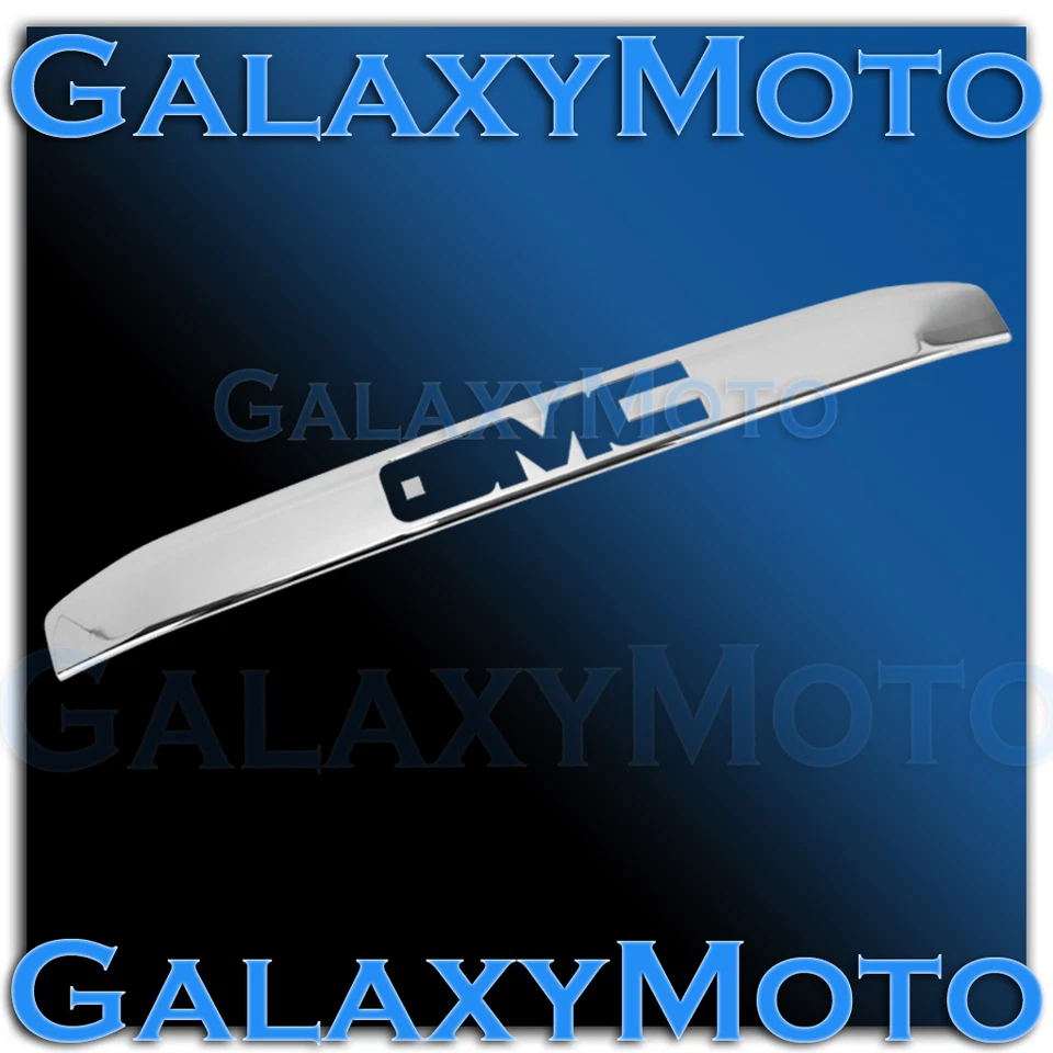 Cubierta de manija de puerta trasera puerta levadiza superior triple cromada GMC Yukon+XL 2015-2020 Foto 2 de 3