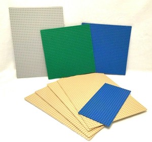 lego green baseplate 48 x 48