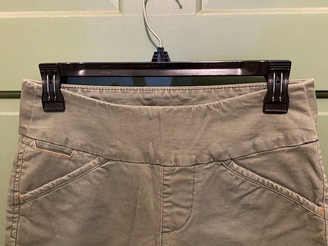 Шорты классического покроя женские Jag Jeans Ainsley Bermuda размер 2 зеленые - Изображение 2 из 4