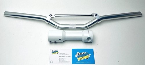 Dixerparts Risers Attacco Manubrio - 28,6 mm FATBAR | D'argento