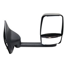New Passenger Side Towing Mirror Manual Fold Fits Ford F-250 Super Duty Fd303r