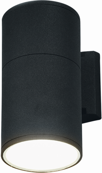 Outdoor Wall Lamp-Black-FOG I 3402 Nowodvorski-Front Door Outside Light.