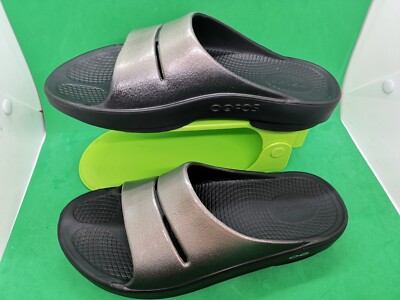 Oofos Unisex OOahh Sport Recovery Slide Sandals Sizes Men