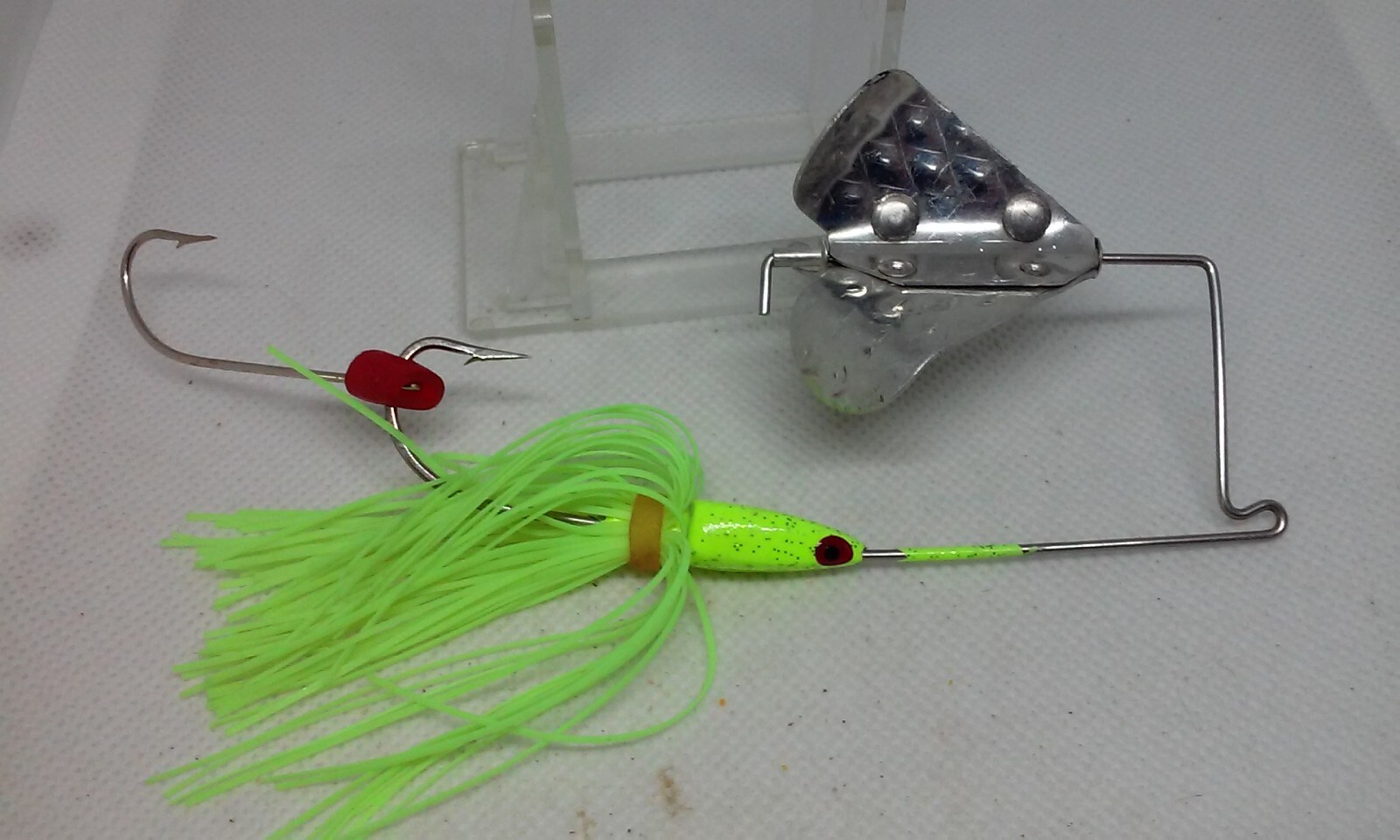 Strike King Buzz King Buzzbait Chartreuse 1/2oz Topwater Buzz Bait Fishing Lure - Image 8