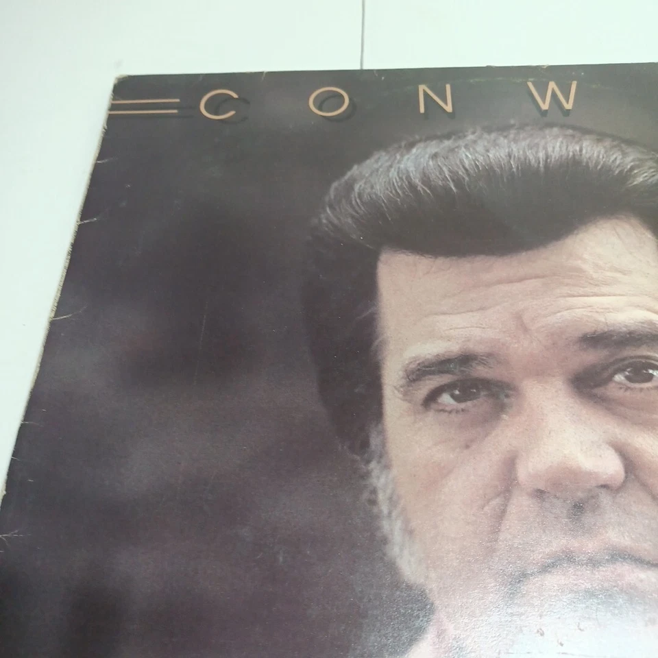 Conway Twitty Conway Vintage LP Vinyl Record Original 1978 MCA 70s Country - Image 2 of 4