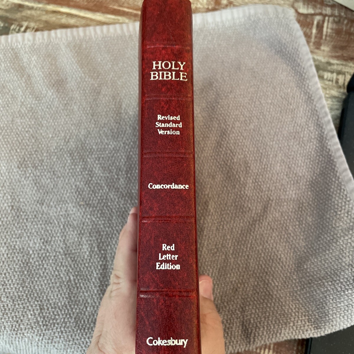 ビンテージ　HOLY BIBLE 聖書　2冊セット ビンテージ HOLY BIBLE 聖書 2冊セット The Two Version Bible