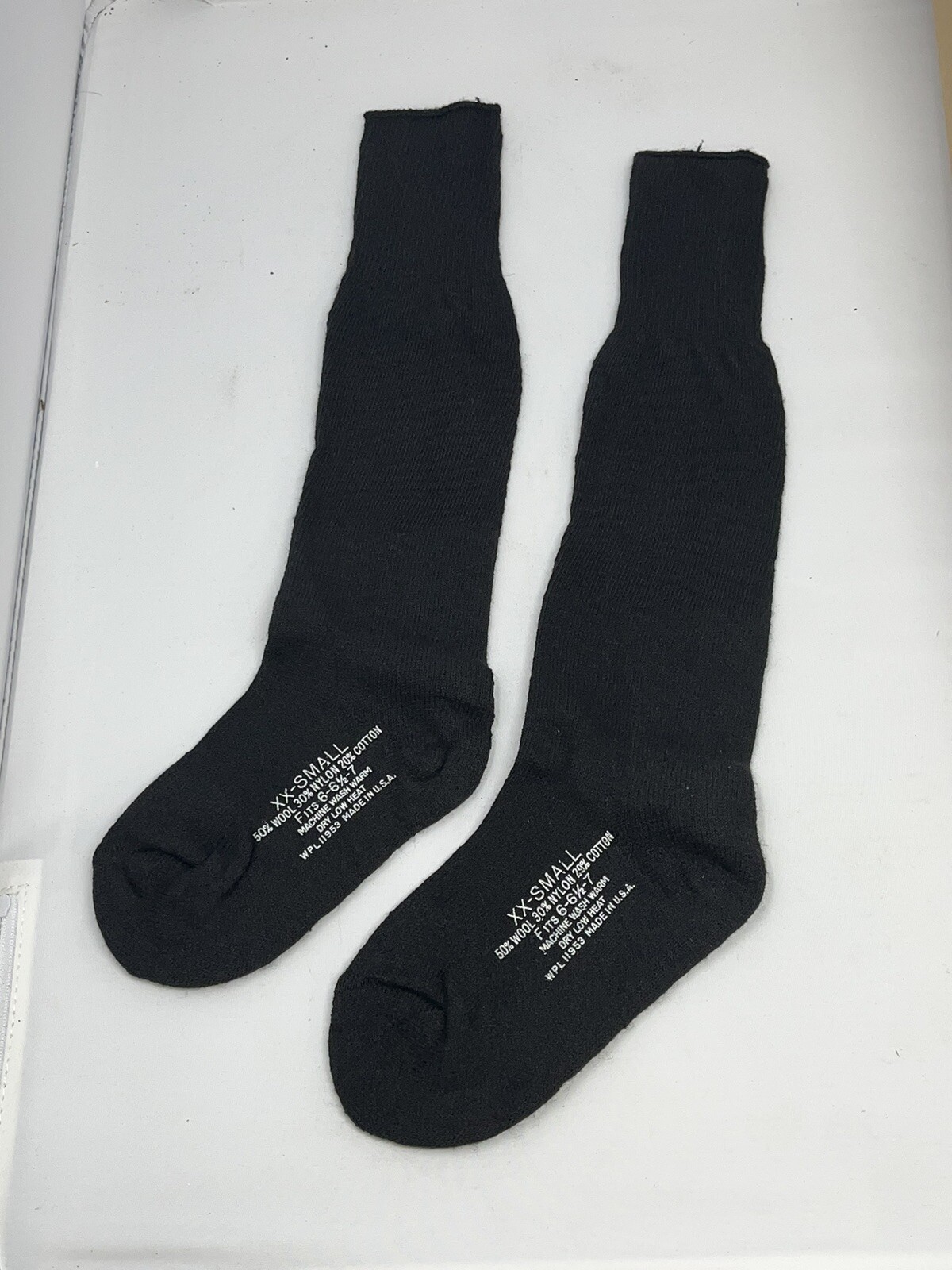 SAOLA Calze con suola cuscino militare misto lana uomo 5 5 7 donna 6 8 5