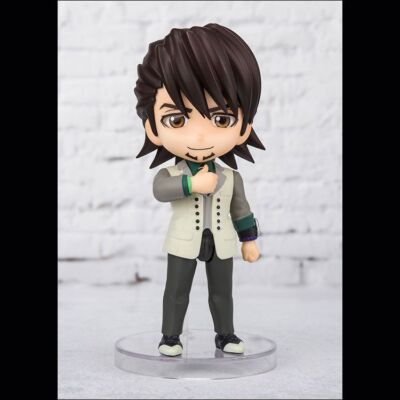 Tiger & Bunny 2 Kotetsu Kaburagi Mini PVC Figure Bandai