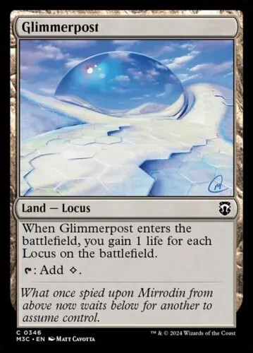 Glimmerpost - 346 - NM - Commander: Modern Horizons 3 - MTG
