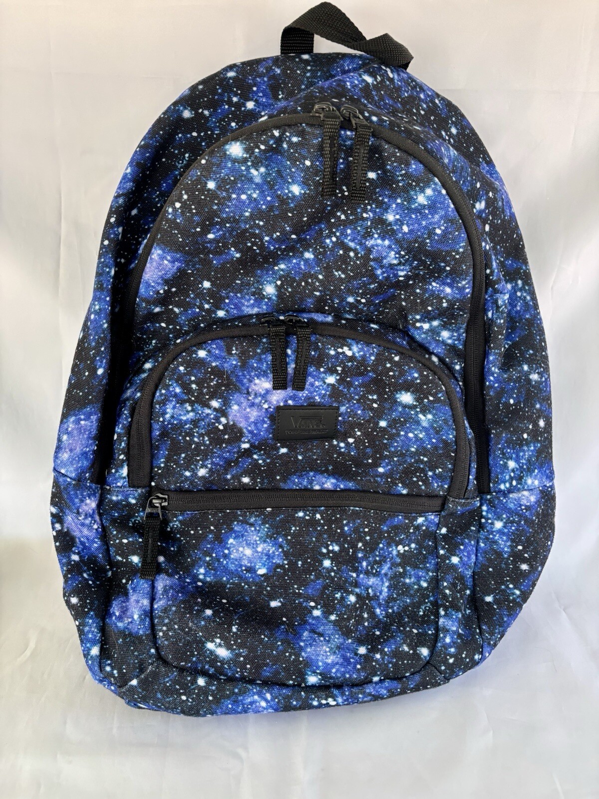Vans Backpack Galaxy Blue Backpack Bag  Space Cosmic