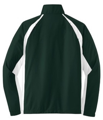 Sport-Tek Mens Full Zip Golf Baseball 