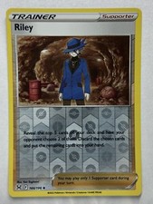 Riley [Reverse Holo] #166 Prices | Pokemon Lost Origin | Pokemon Cards
