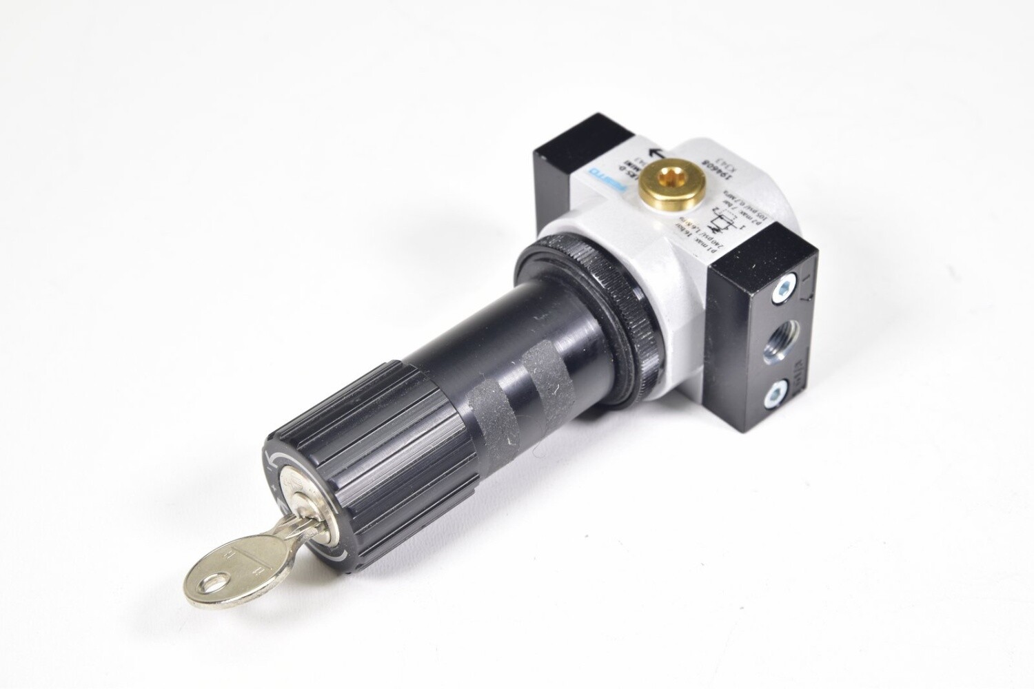 FESTO 194608, LRS-1/8-D-7-O-MINI / LRS 1 8 D 7 O MINI, Pressure regulator