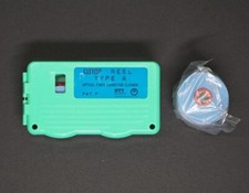CLETOP Fiber Optic Cleaning Cassette Type A w/ Extra Blue Tape