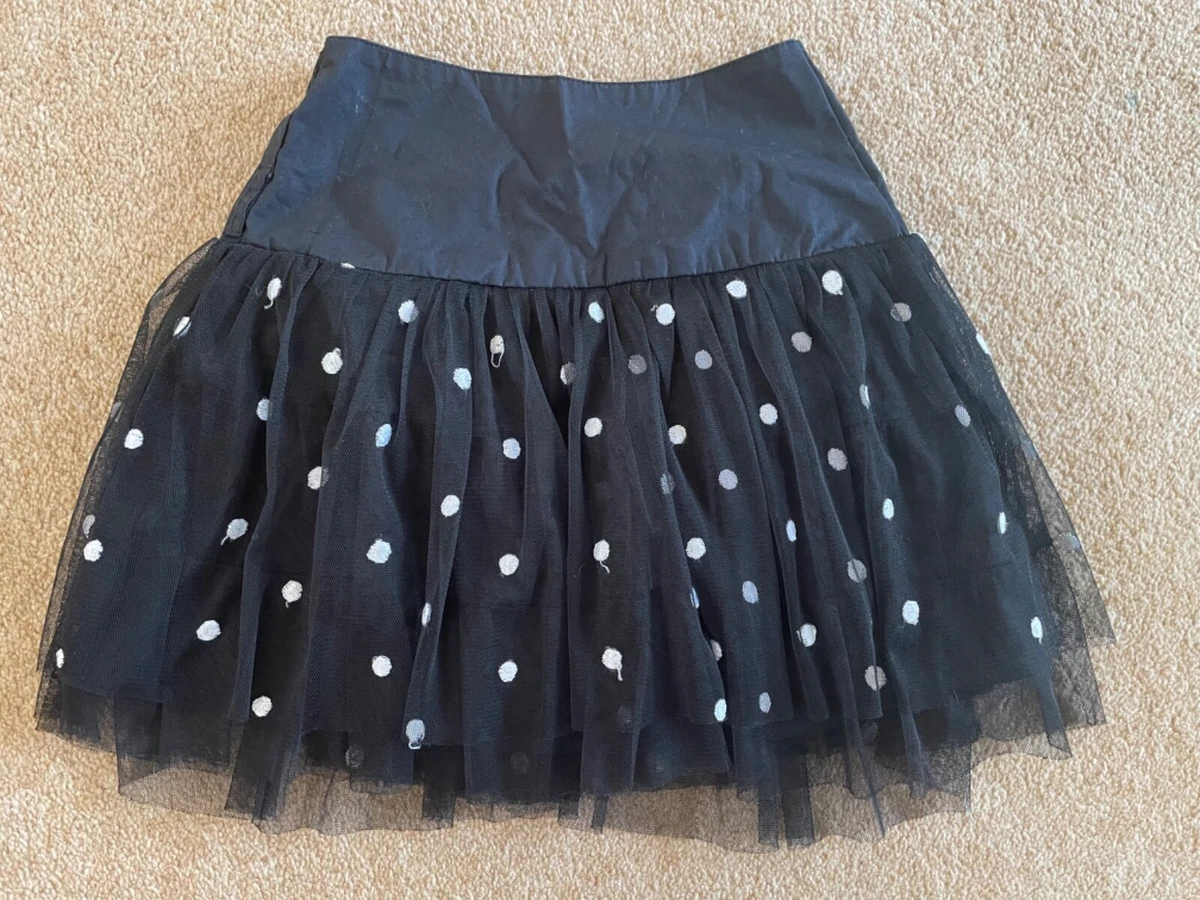 Black mesh skirt clearance ebay