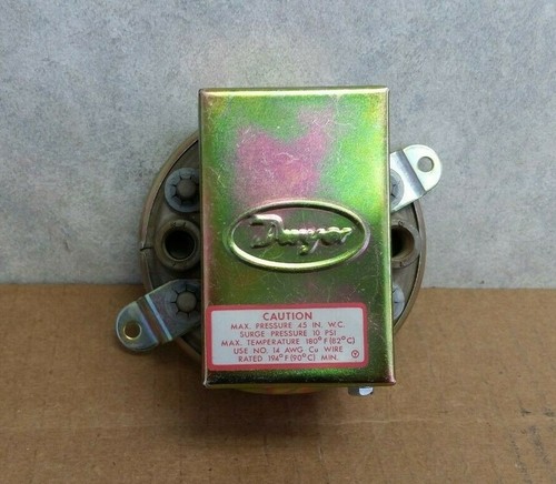 Pressostato differenziale Dwyer Instruments 1910-00 - Foto 1 di 3