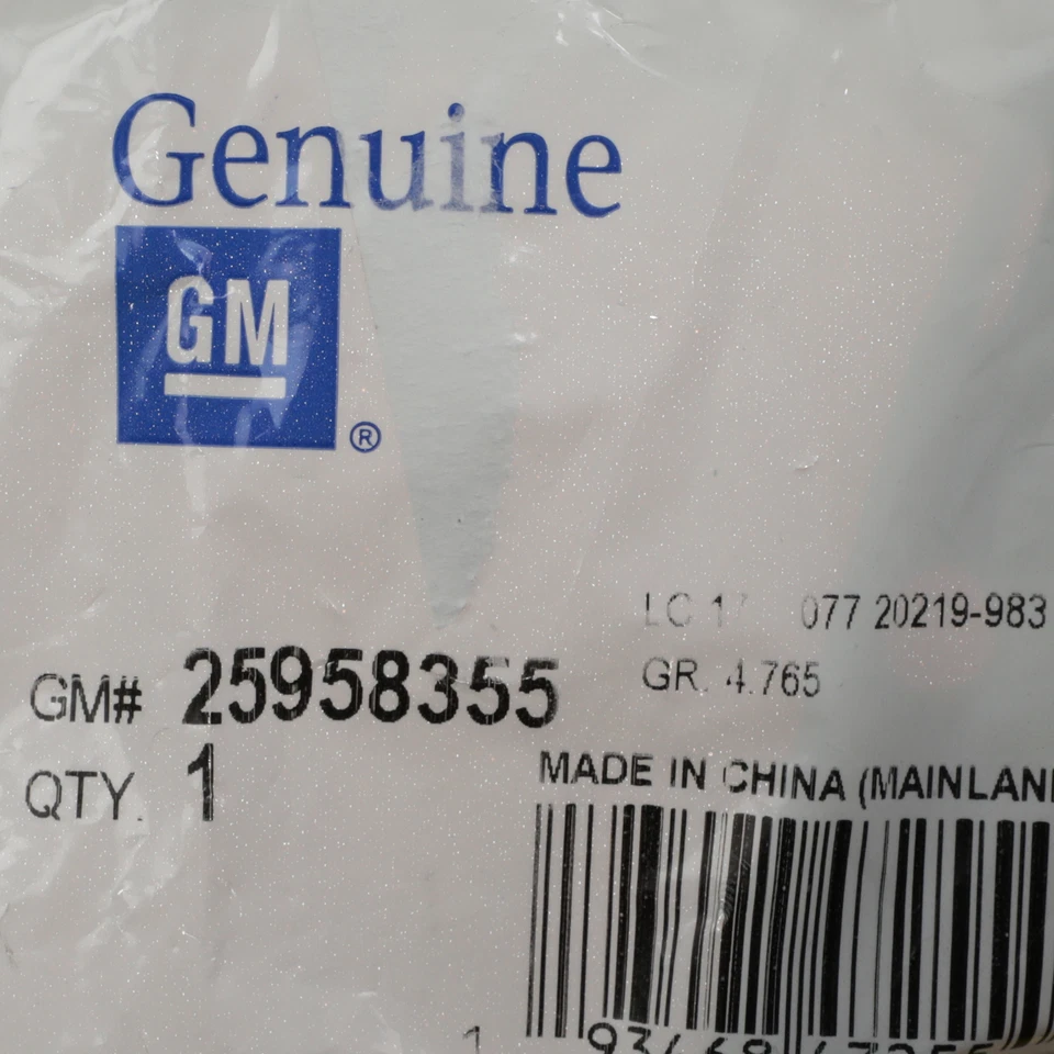 Ecualizador de cable de freno de estacionamiento OEM NUEVO GM 04-15 Buick Chevrolet Pontiac 25958355 Foto 4 de 4