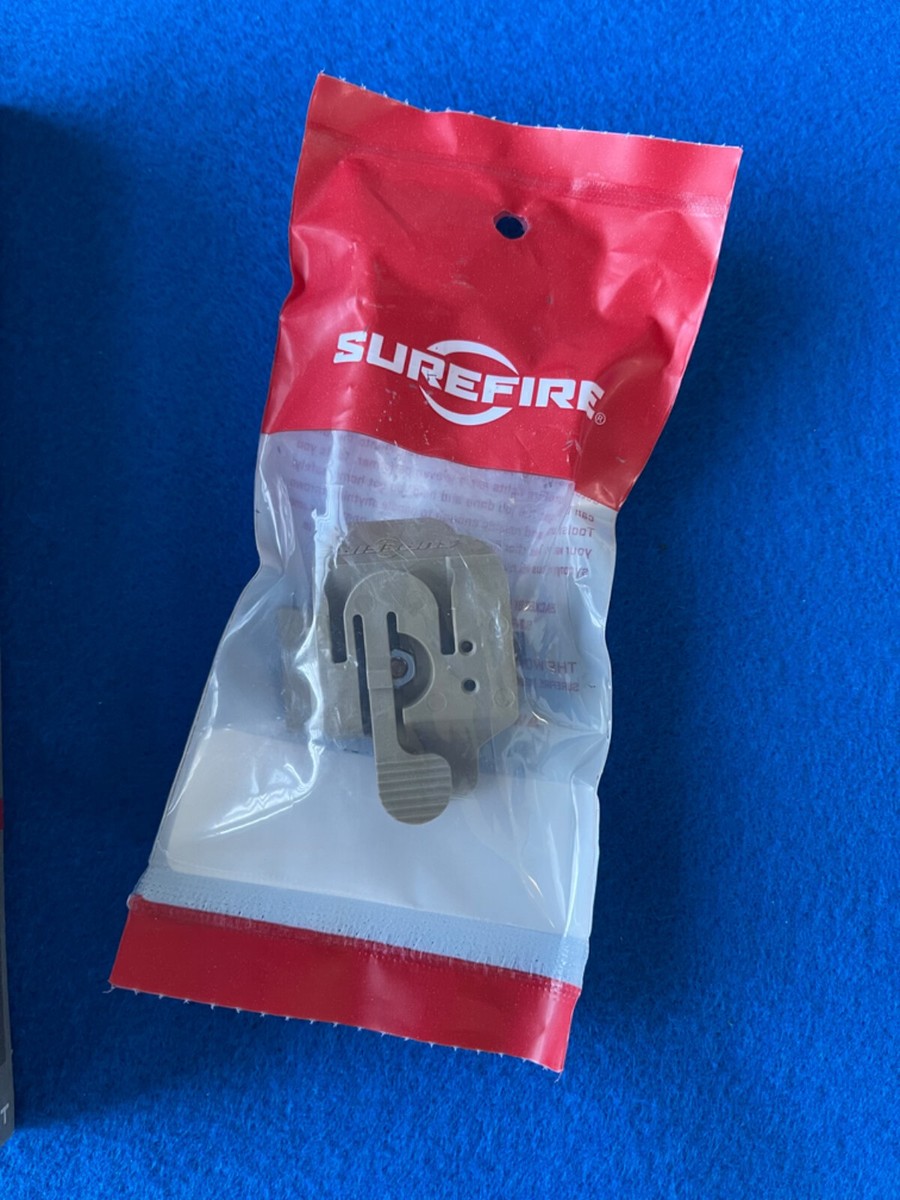 NEW SUREFIRE‎ ADPT-HL1-OC Rail Mount adapter - for the HL1 helmet