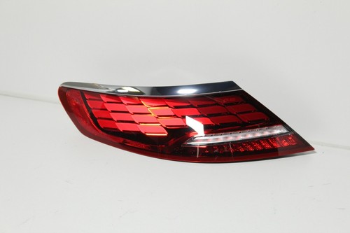 2018-2021 Mercedes S560 S63 Coupe Conv Rear Left Driver LH Tail Light Lamp - Picture 2 of 5