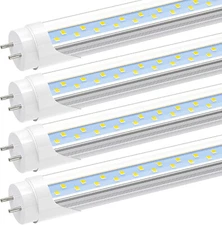 Jesled 4ft Led Tubes Garage Lights Shop Light Bulbs T8 28w G13 Workshop Lighting