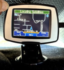 Garmin StreetPilot c330 Gps Navigator Bundle w/ Auto Mount ~ No Power Cable