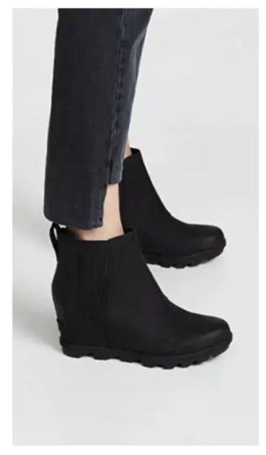 chelsea wedge bootie