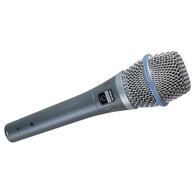 Shure Beta87A Beta 87 Beta 87A  New with Full Warranty! Free US 48 State Ship!