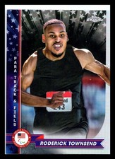 2024 Topps Chrome U.S. Olympic Team & Hopefuls - Roderick Townsend Refractor #48