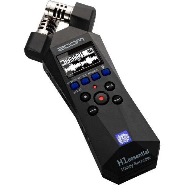 Zoom H1essential Handy Recorder | Neu - Bild 3 von 4