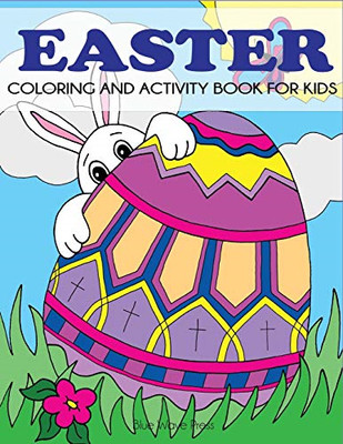 Easter Coloring and Activity Book for Kids -  NEW Blue Wave Press 2019