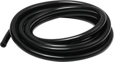 5/32" 4mm ID Silicone Vacuum Hose Line Tubing 20FT 130 PSI 5/32" ID 20FT Black