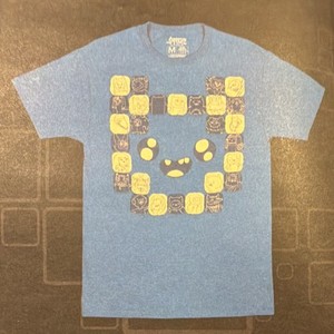 Adventure Time Loot Wear Exclusive Blue T-Shirt, Size XL
