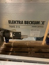 Elektra Beckum TKHS 315 Tischkreissäge mit ausziehbaren Tischen