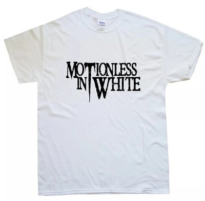 IN WHITE T-SHIRT All sizes S-4XL White ON TREND