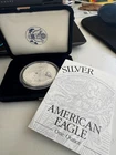 2001 Silver American Eagle 1 oz .999 Uncirculated Coin - In Capsule