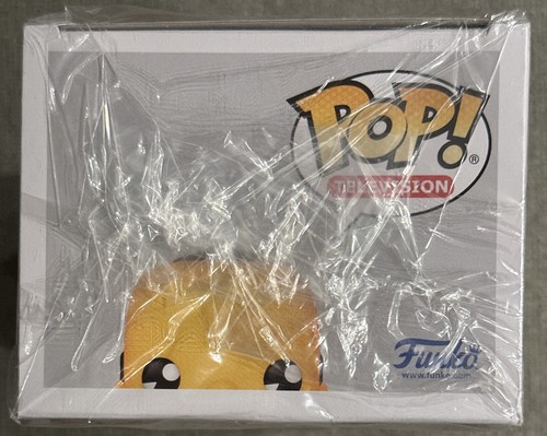 Funko Pop! Vinilo: Los Simpson - Mr. Sparkle (Diamond) vistas previas vinilo exclusivo - Imagen 6 de 6