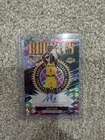 New ListingADOU THIERO 2025-26 TOPPS FINEST ROOKIE FINEST  BLACK GEO AUTO /25