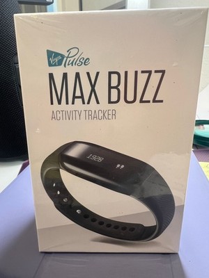 Virgin Pulse Max Buzz Activity Tracker VP-T001 Black Fitness Factory Sealed