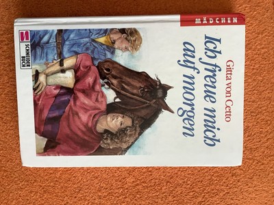 Ich Freue mich auf morgen Gitta von Cetto