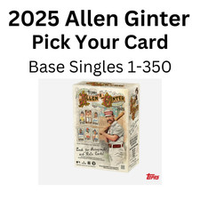 2025 Allen Ginter Singles Base Cards - Pick Your Card - #1 -350
