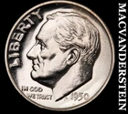 1950 Roosevelt Dime- Silver- Choice Gem Proof++++ Luster No Reserve #J4362