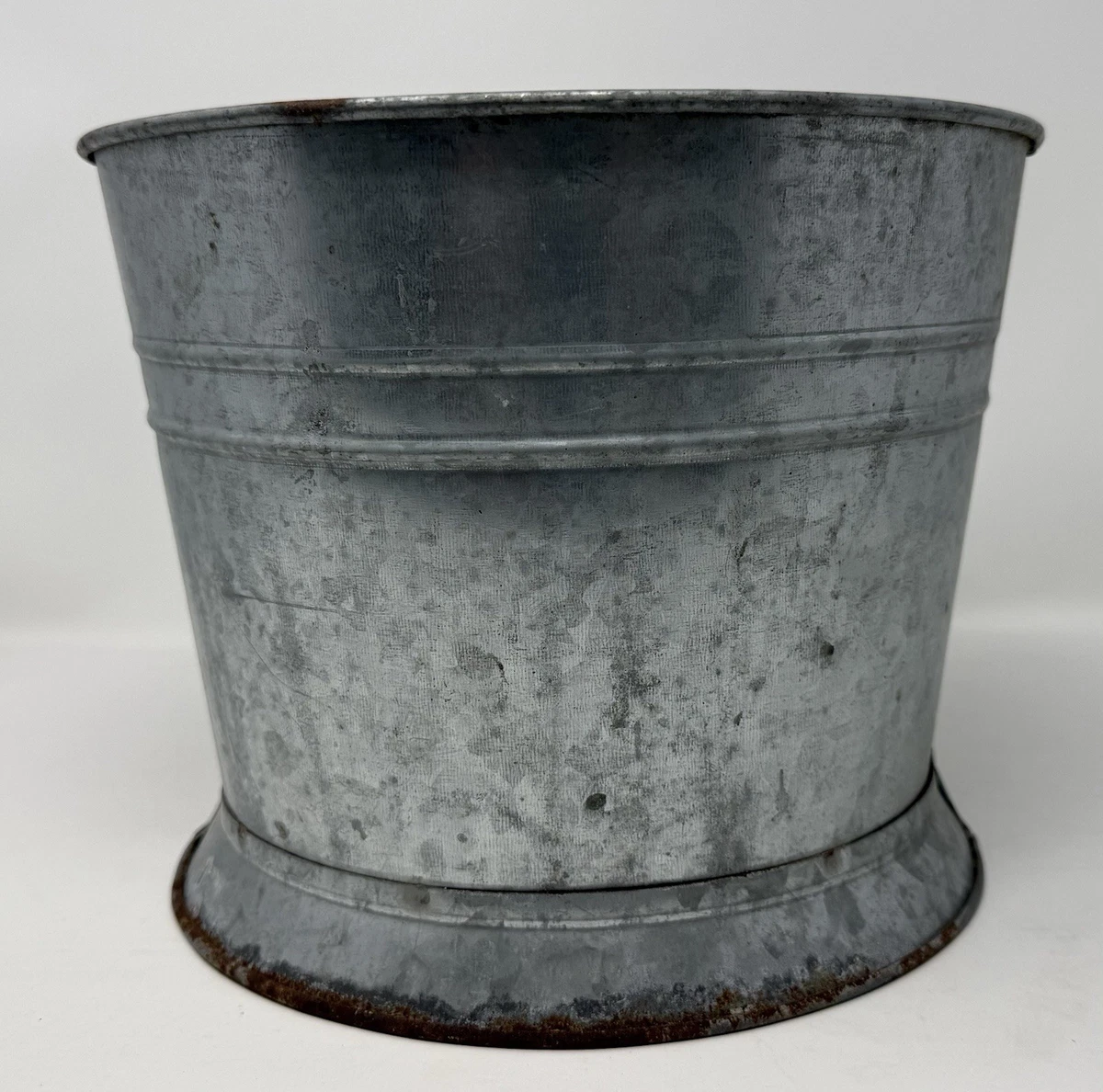 英国製 ガルバナイズド 1/2GALLON ブリキ イングランド アンティーク
