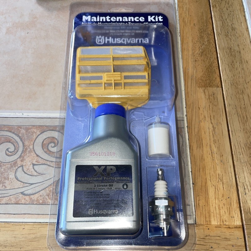 Husqvarna Chainsaw Maintenance Kit for 445 450e NOS