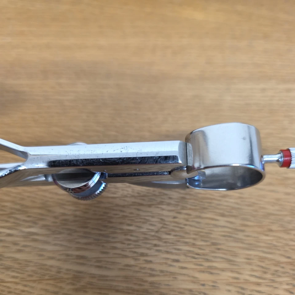 WEST GERMAN ROTRING TECHNICAL COMPASS. WITH ULANO SWITZERLAND ACCESSORIES - Image 4 of 4