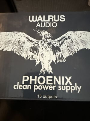 #ad #ad Walrus Audio Phoenix Clean Power Supply $200.00
