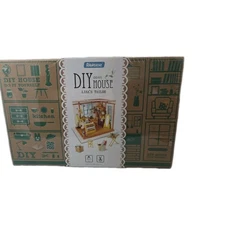 Robotime Rolife DIY Doll House Lisa's Tailor Room Kit DG101 NEW  SEALED