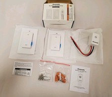 *2-Pack* DEWENWILS Wireless Remote Light Switch Kit 3 Way Wall Switch (HWLS21G)