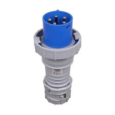 Eaton Arrow Hart AH5100P9W 100 Amp Pin and Sleeve Plug, 4-Pole, 5-Wire, 208V,