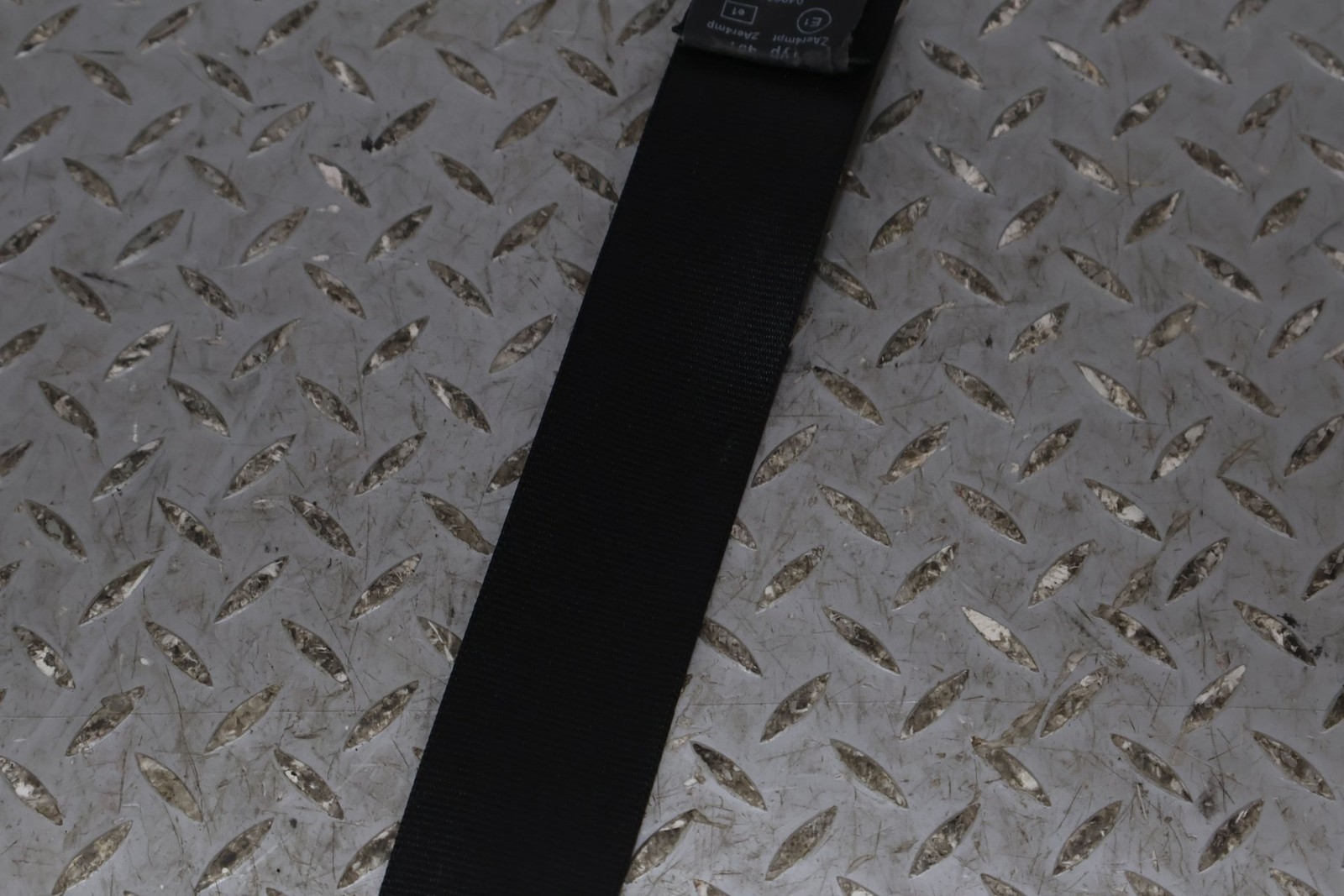 Bentley Flying Spur 2006-2012 Front Right Seat belt retractor Black